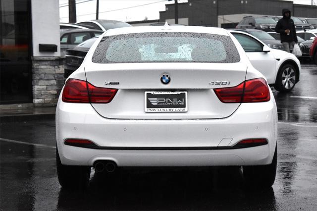 used 2019 BMW 430 Gran Coupe car, priced at $21,980