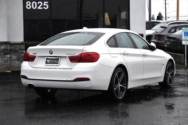 used 2019 BMW 430 Gran Coupe car, priced at $21,980