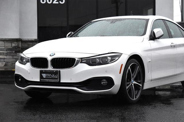 used 2019 BMW 430 Gran Coupe car, priced at $21,980