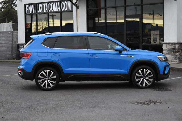 used 2022 Volkswagen Taos car, priced at $19,980