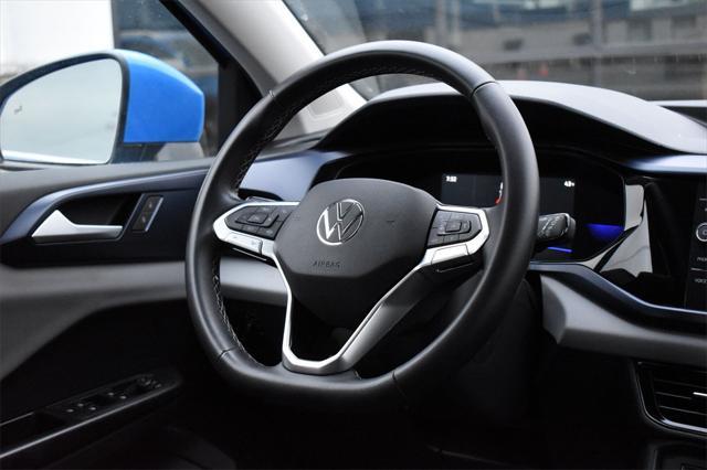 used 2022 Volkswagen Taos car, priced at $19,980