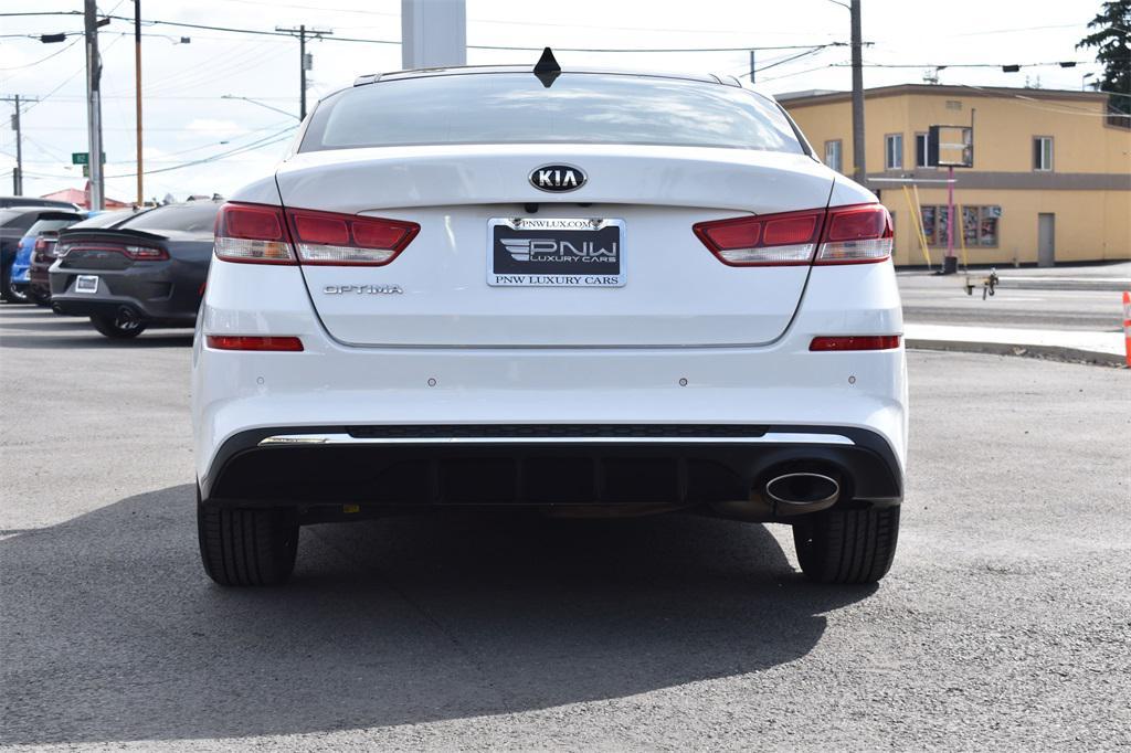 used 2019 Kia Optima car, priced at $12,490