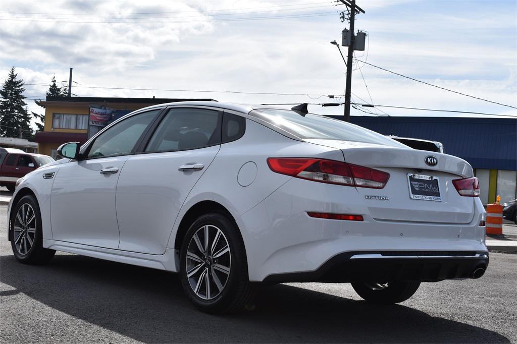 used 2019 Kia Optima car, priced at $12,490
