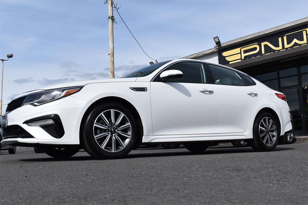 used 2019 Kia Optima car, priced at $12,490