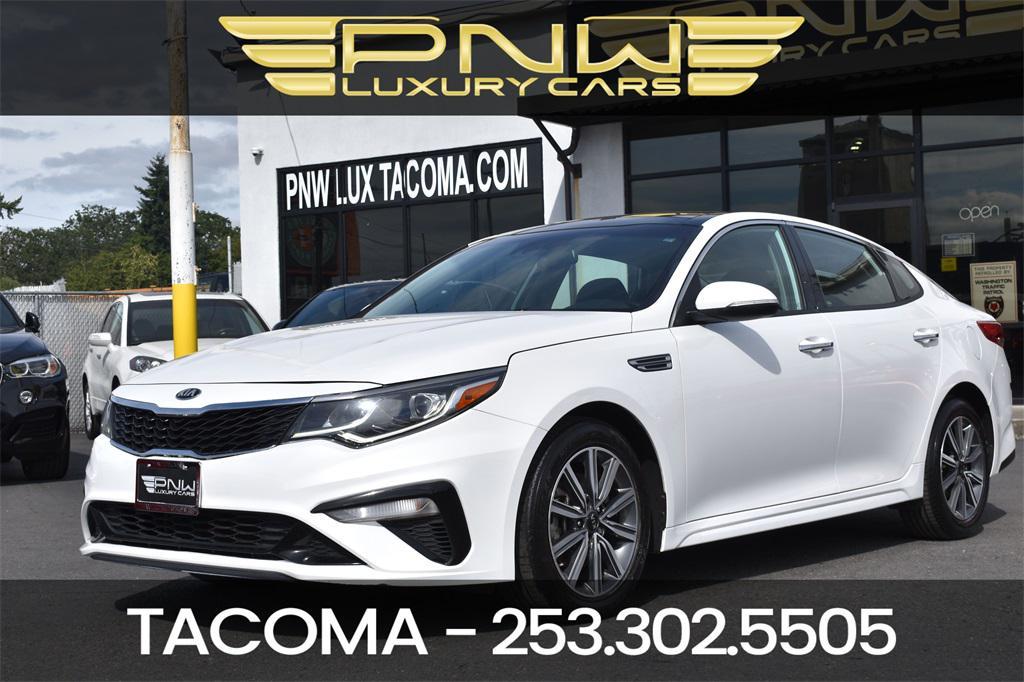 used 2019 Kia Optima car, priced at $12,490