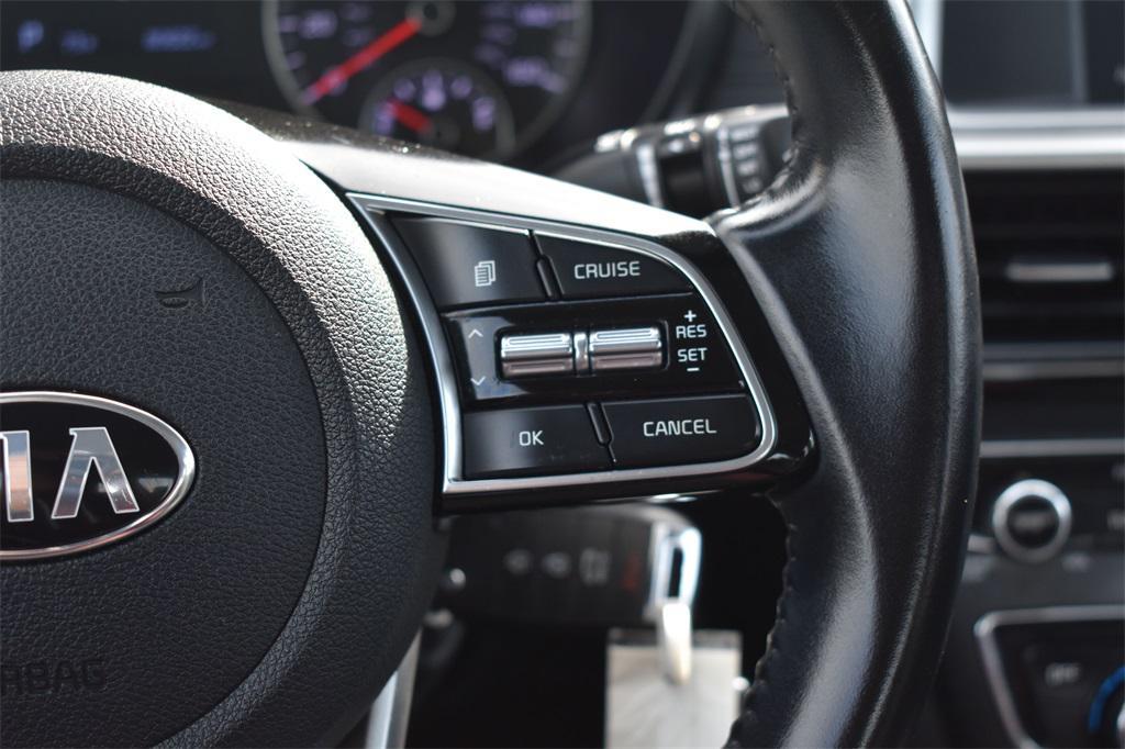 used 2019 Kia Optima car, priced at $12,490