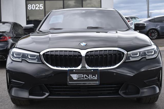 used 2020 BMW 330 car, priced at $20,990