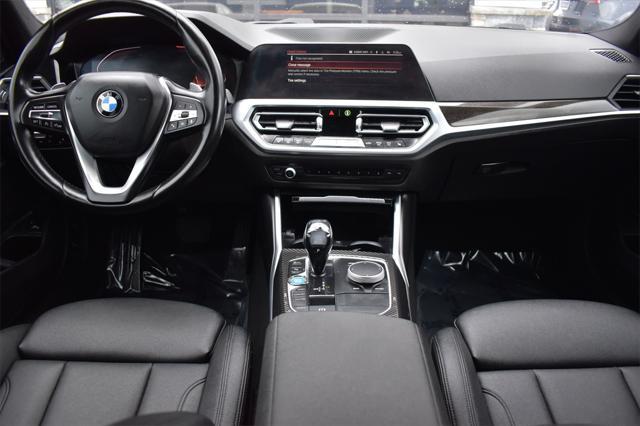 used 2020 BMW 330 car, priced at $20,990