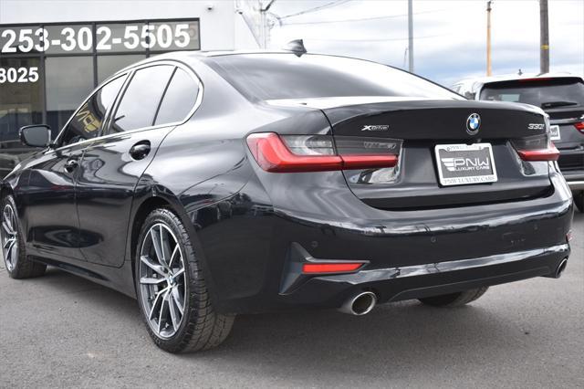 used 2020 BMW 330 car, priced at $20,990