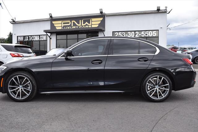 used 2020 BMW 330 car, priced at $20,990