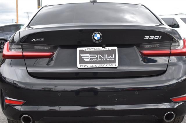 used 2020 BMW 330 car, priced at $20,990