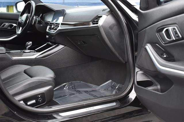 used 2020 BMW 330 car, priced at $20,990