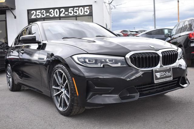 used 2020 BMW 330 car, priced at $20,990