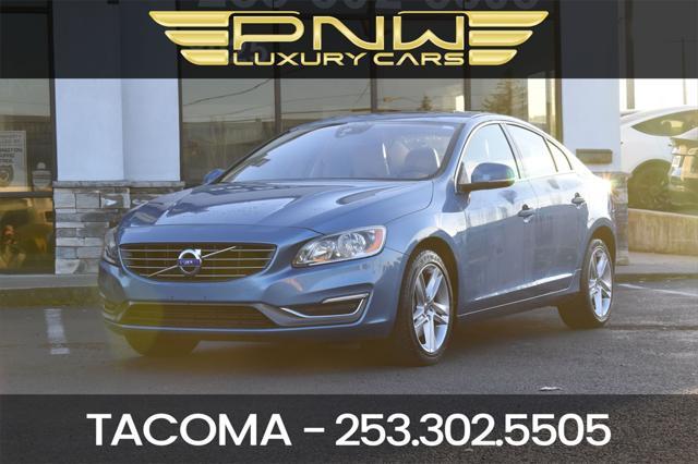 used 2014 Volvo S60 car, priced at $9,980