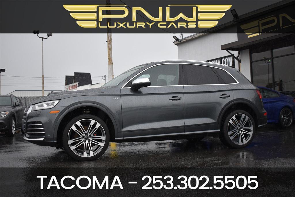 used 2018 Audi SQ5 car, priced at $21,990