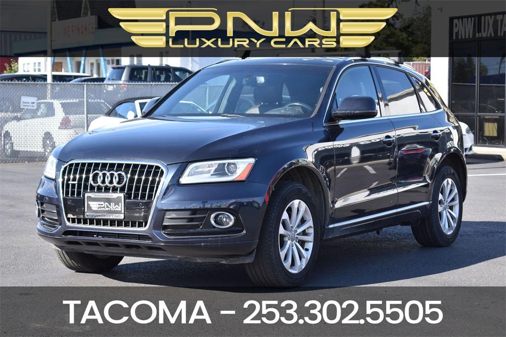 used 2016 Audi Q5 car, priced at $18,980