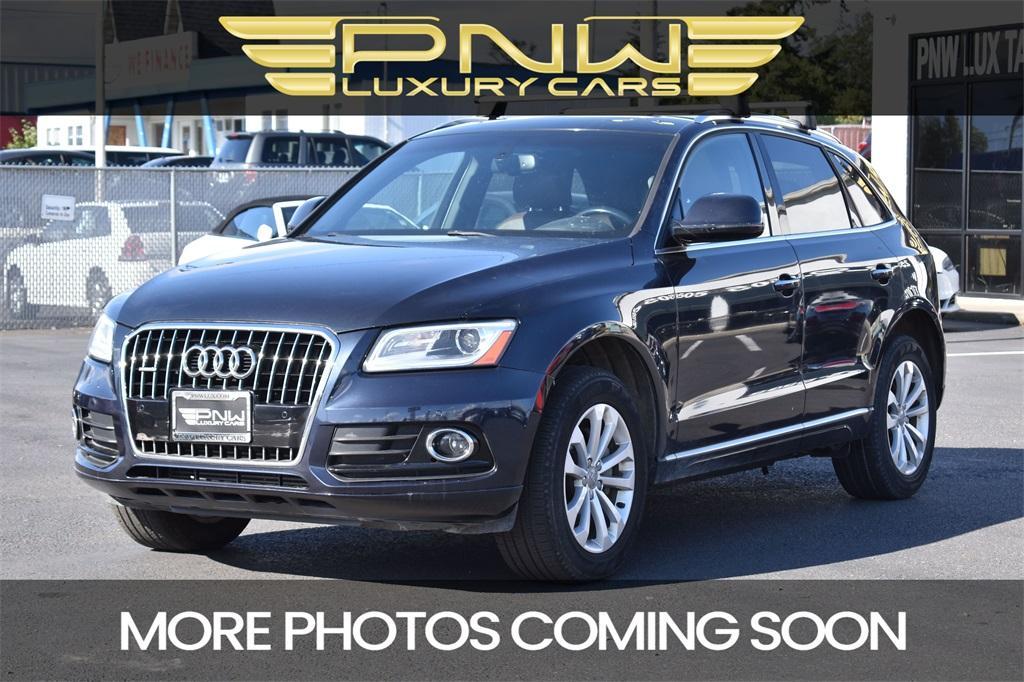 used 2016 Audi Q5 car, priced at $18,480