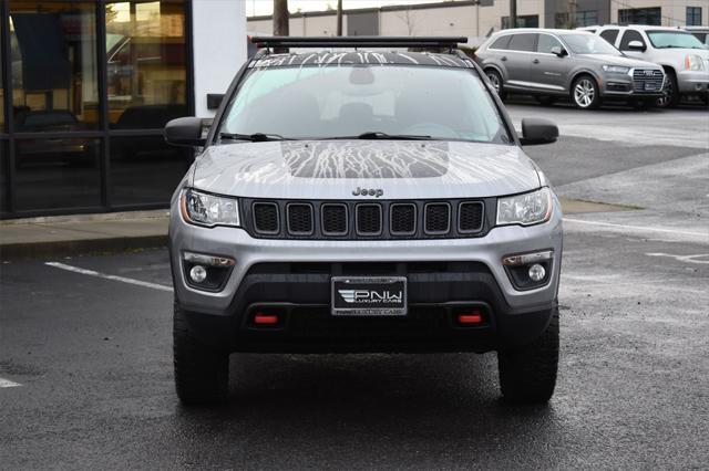 used 2019 Jeep Compass car, priced at $17,990