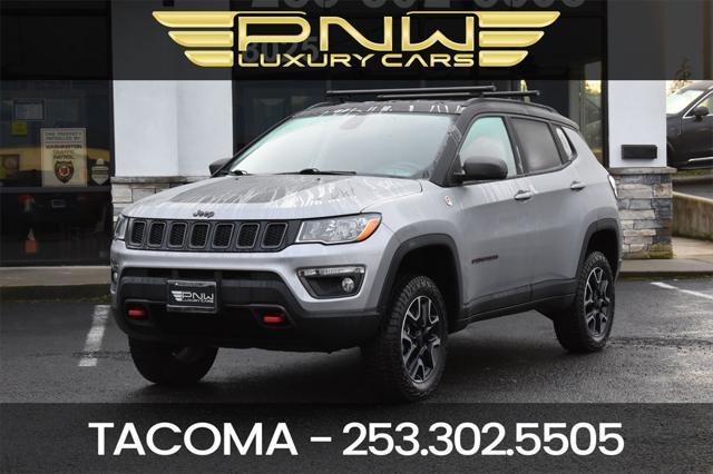 used 2019 Jeep Compass car, priced at $17,990