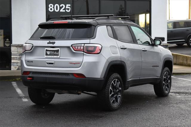 used 2019 Jeep Compass car, priced at $17,990