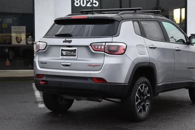 used 2019 Jeep Compass car, priced at $17,990