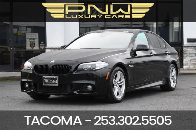 used 2016 BMW 528 car, priced at $15,980