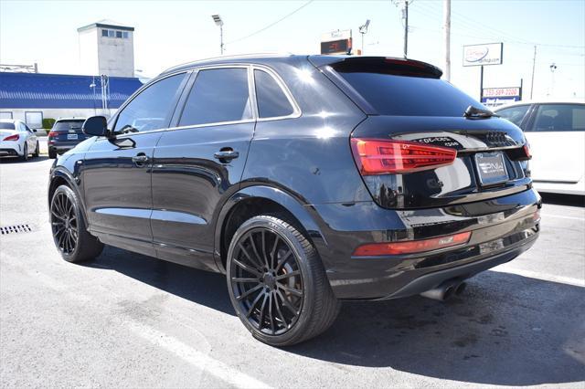 used 2018 Audi Q3 car, priced at $16,980