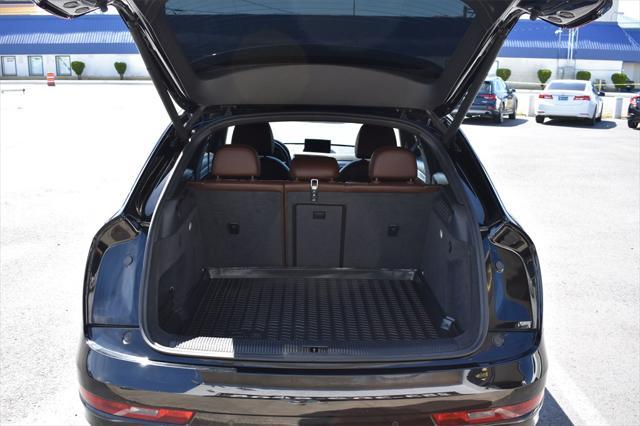 used 2018 Audi Q3 car, priced at $16,980