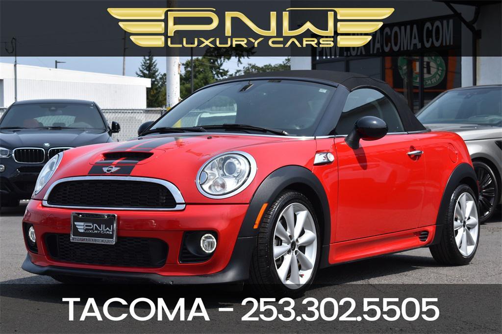 used 2015 MINI Roadster car, priced at $11,490