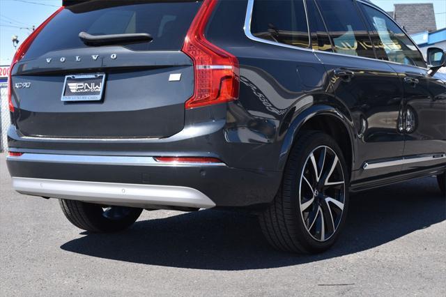 used 2022 Volvo XC90 Recharge Plug-In Hybrid car, priced at $33,490