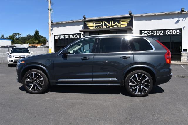 used 2022 Volvo XC90 Recharge Plug-In Hybrid car, priced at $33,490