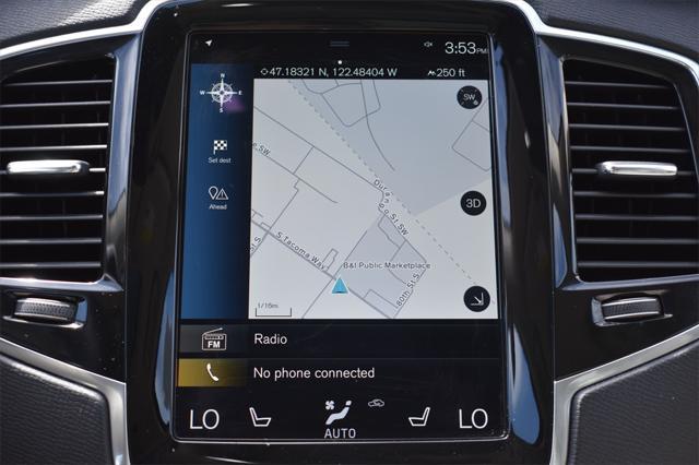 used 2022 Volvo XC90 Recharge Plug-In Hybrid car, priced at $33,490