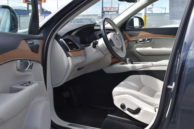 used 2022 Volvo XC90 Recharge Plug-In Hybrid car, priced at $33,490