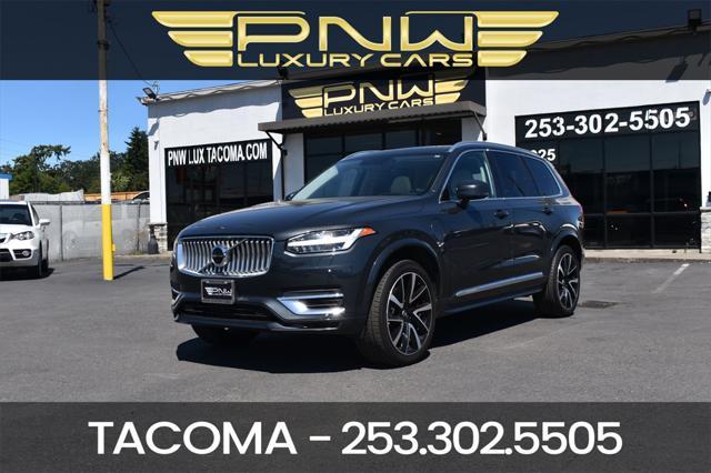 used 2022 Volvo XC90 Recharge Plug-In Hybrid car, priced at $33,490