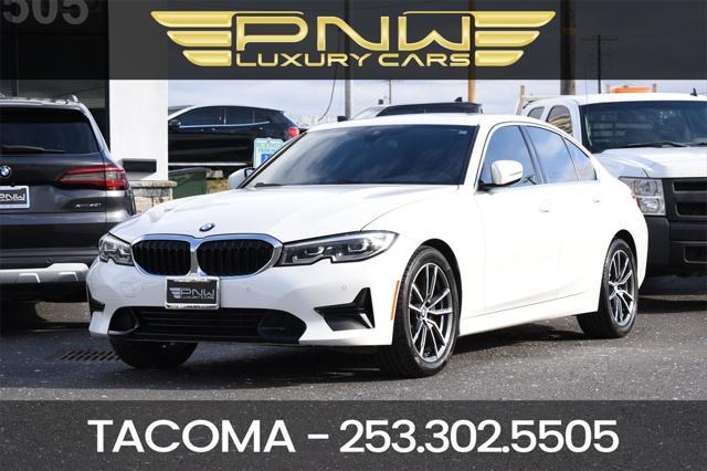 used 2020 BMW 330 car, priced at $25,490