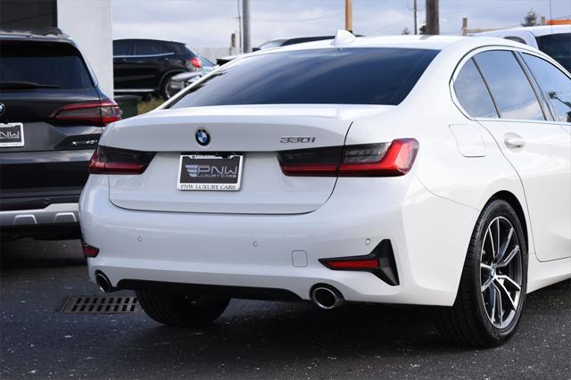 used 2020 BMW 330 car, priced at $25,490