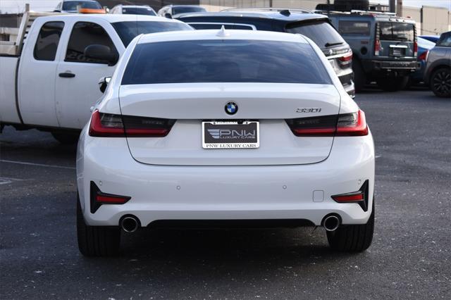 used 2020 BMW 330 car, priced at $25,490