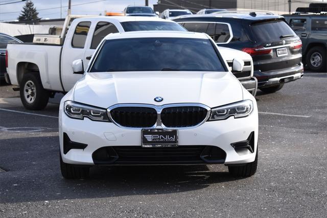 used 2020 BMW 330 car, priced at $25,490