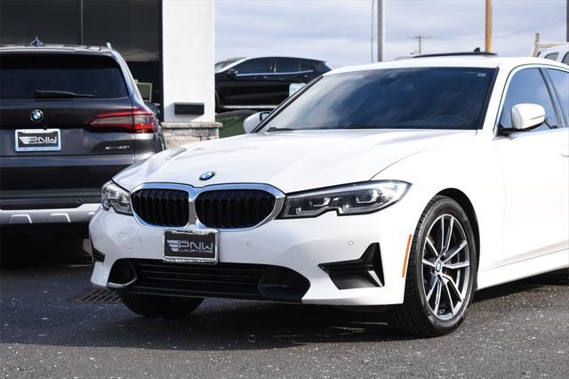 used 2020 BMW 330 car, priced at $25,490