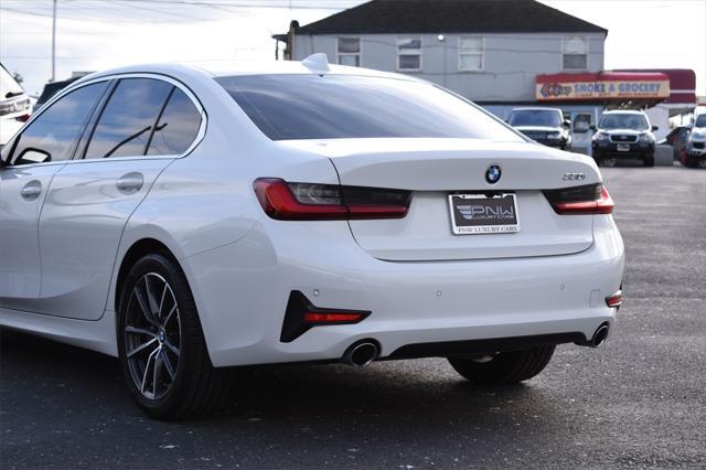 used 2020 BMW 330 car, priced at $25,490