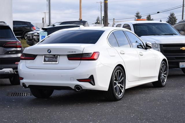 used 2020 BMW 330 car, priced at $25,490