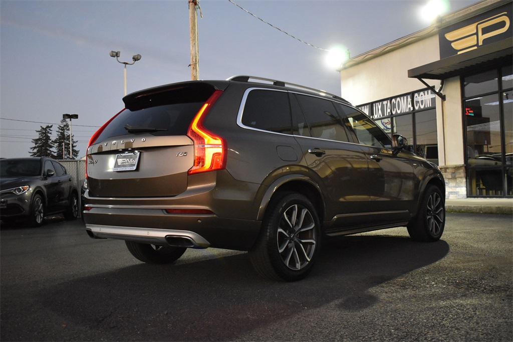 used 2017 Volvo XC90 car, priced at $23,390