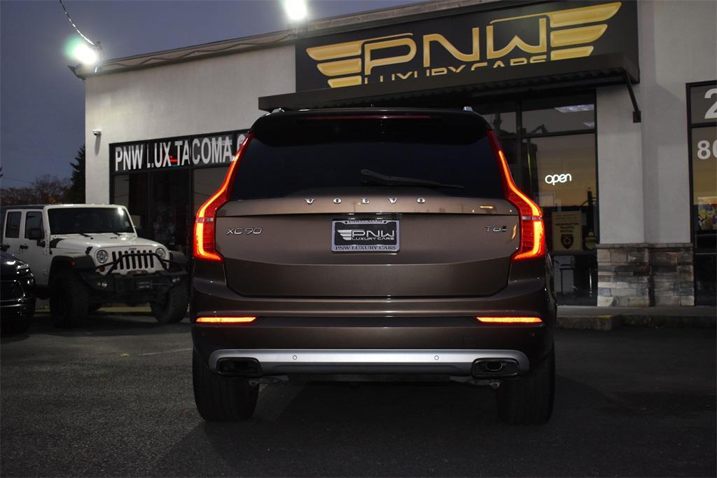 used 2017 Volvo XC90 car, priced at $23,390