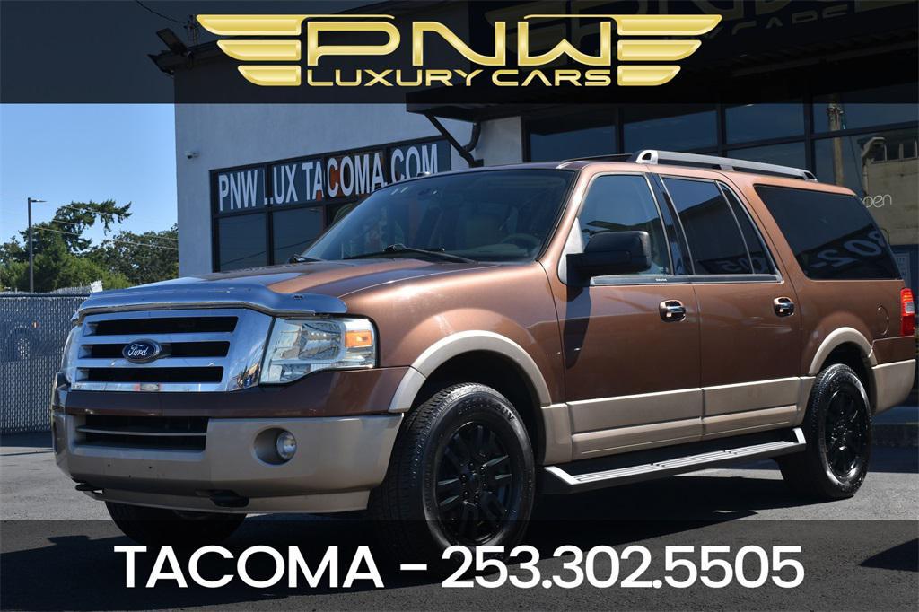 used 2012 Ford Expedition EL car, priced at $10,490