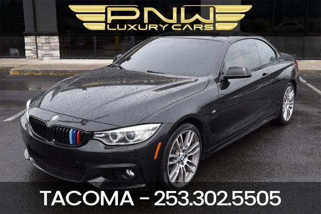 used 2017 BMW 430 car, priced at $18,980