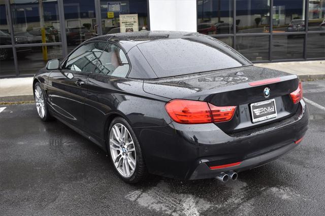 used 2017 BMW 430 car, priced at $18,980