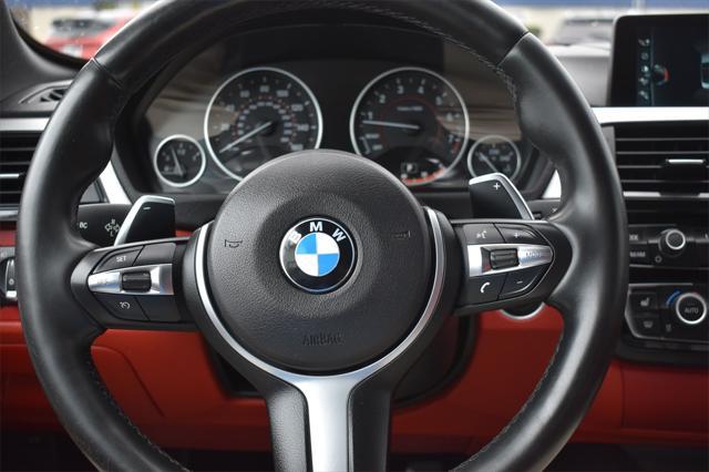 used 2017 BMW 430 car, priced at $18,980