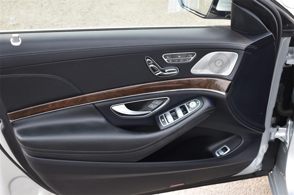 used 2018 Mercedes-Benz S-Class car, priced at $34,990