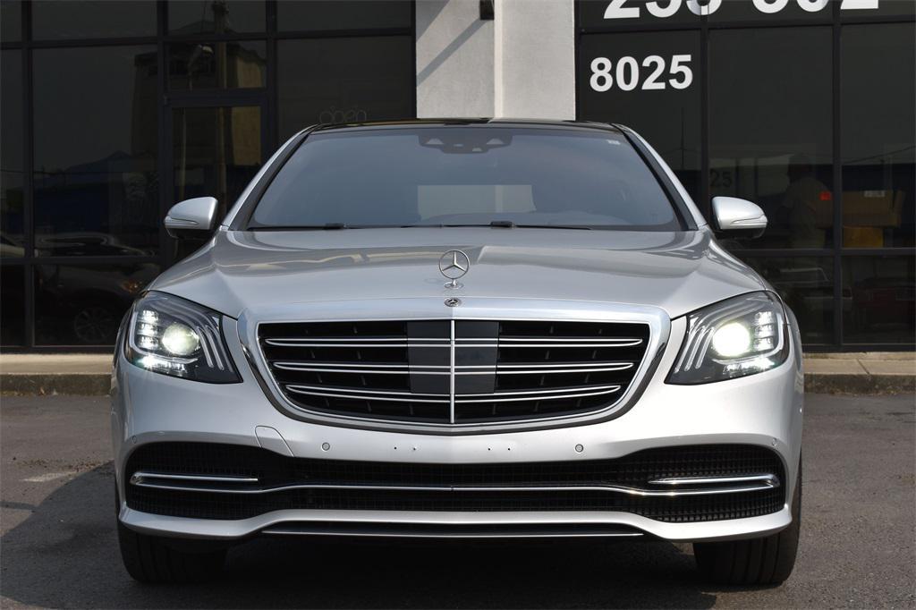 used 2018 Mercedes-Benz S-Class car, priced at $34,990