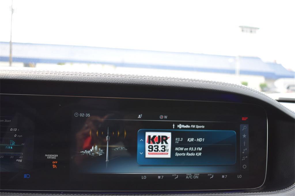 used 2018 Mercedes-Benz S-Class car, priced at $34,990